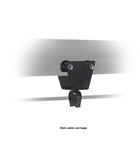 Studio Ceiling Rail System 3x3m - 4 pantograph