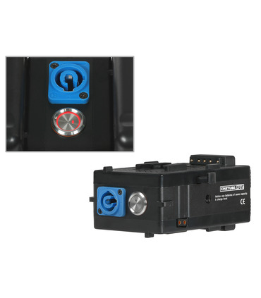 Dual V-Mount Multi Voltage Output Adapter