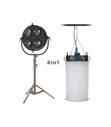 Tungsten Maxi Spacelight 4000W Video Light - CINELIGHT